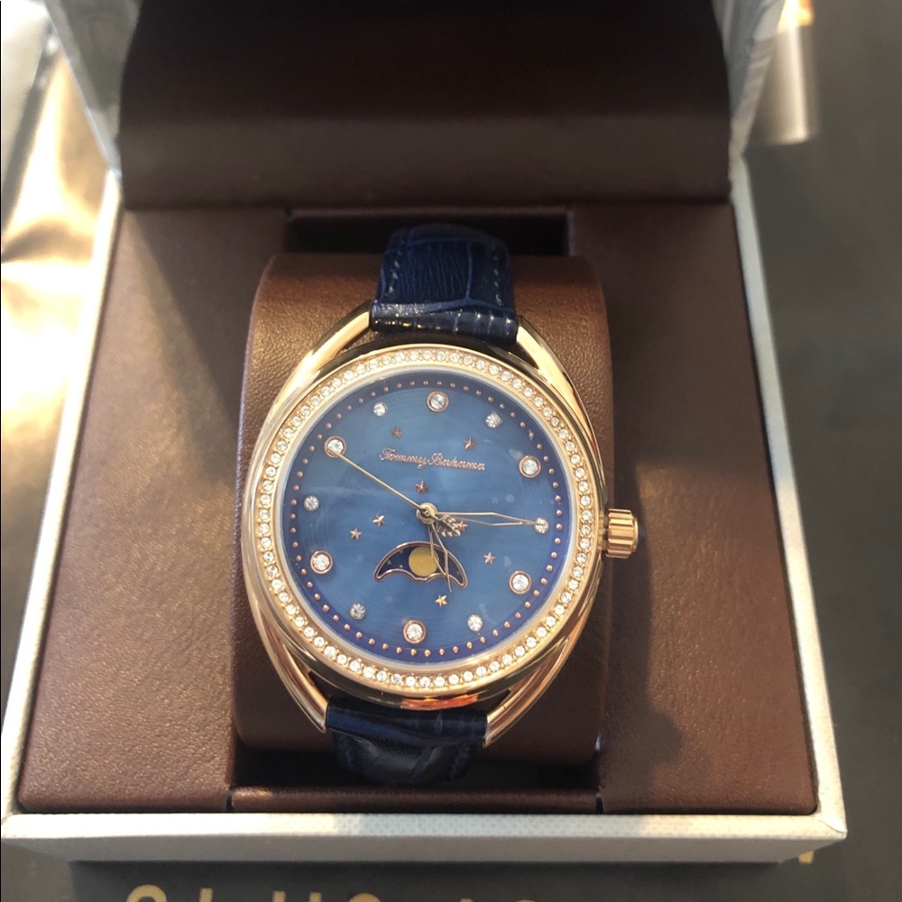 Tommy Bahama Swarovski Crystal Blue TB00032-03